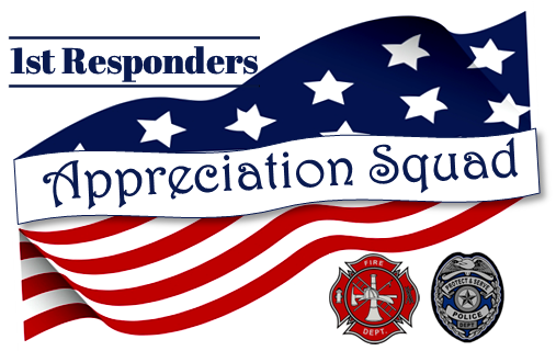 1st Responders Appreciation Squad logo