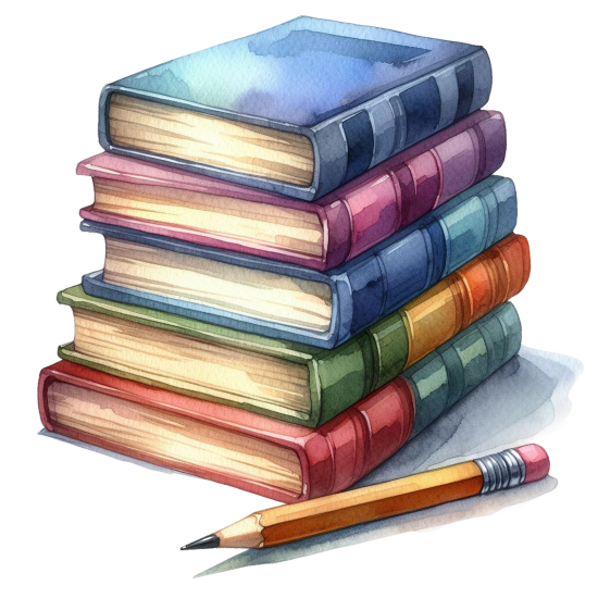 We provide books and reading material to our stations.