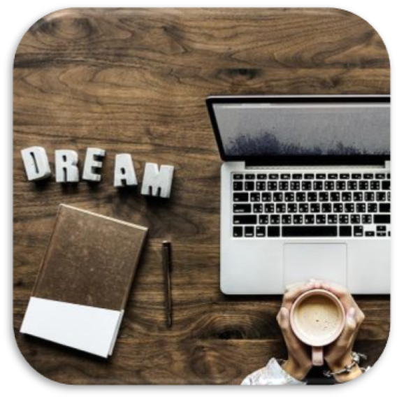 Our services include author website design.